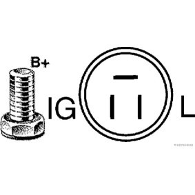 Lichtmaschine von HERTH+BUSS JAKOPARTS