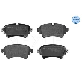 Compre Pastilhas de travão da MEYLE 025 223 0817 a um preço baixo por 39,31 €