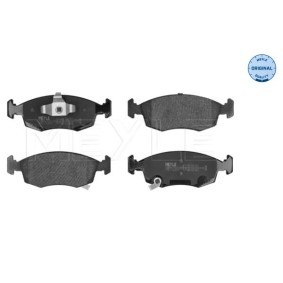 Compre Pastilhas de travão da MEYLE 025 253 2317 a um preço baixo por 31,37 €