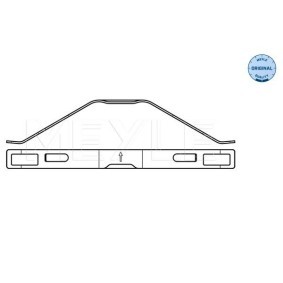 Bremsbeläge 025 290 8730/PD für DAF