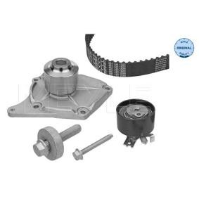 Achetez des Kit de distribution + pompe à eau MEYLE 16-51 049 9009 à prix pour 148,25 €