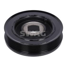 Achetez des Poulie damper (vilebrequin) SWAG 60 10 4451 à prix pour 195,44 €