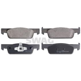Compre Pastilhas de travão da SWAG 60 91 6965 a um preço baixo por 31,43 €