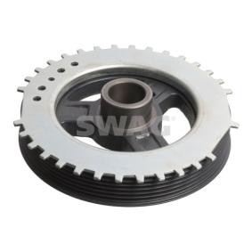Achetez des Poulie damper (vilebrequin) SWAG 83 10 4284 à prix pour 116,72 €