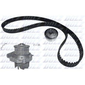 Achetez des Kit de distribution + pompe à eau DOLZ KD141 à prix pour 72,03 €
