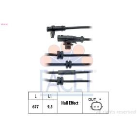 Comprar Sensor ABS de FACET 21.0125 a bajo precio de 63,02 €