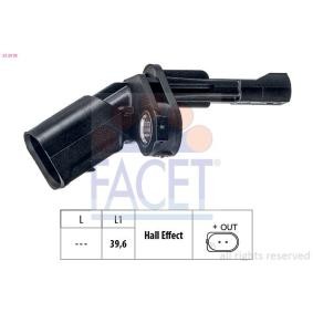 Comprar Sensor ABS de FACET 21.0175 a bajo precio de 29,83 €