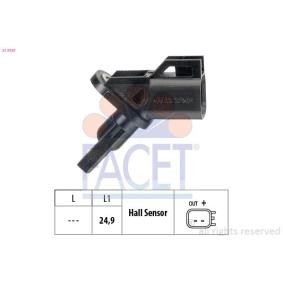 Comprar Sensor ABS de FACET 21.0181 a bajo precio de 47,08 €