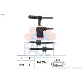 Acquista Sensore ABS da FACET 21.0189 a buon mercato per soli 89,65 €