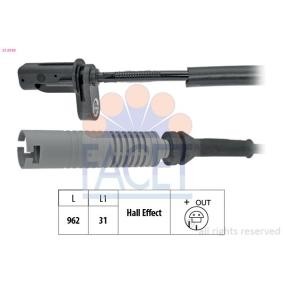 Køb ABS Sensor af FACET 21.0193 til den lave pris 359,40 DKK