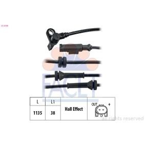 Comprar Sensor ABS de FACET 21.0199 a bajo precio de 65,10 €