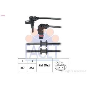 Køb ABS Sensor af FACET 21.0202 til den lave pris 508,23 DKK