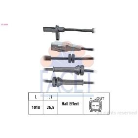 Comprar Sensor ABS de FACET 21.0209 a bajo precio de 55,46 €