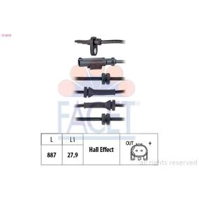 Comprar Sensor ABS de FACET 21.0210 a bajo precio de 90,71 €