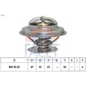 Acquista Termostato motore da FACET 7.8982S a buon mercato per soli 22,84 €