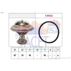Kühlwasserthermostat 7.8989 für JAGUAR