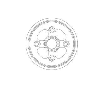 Comprar Tambor de freno de TRW DB4555 a bajo precio de 30,43 €