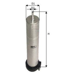 Köp Bränslefilter av CLEAN FILTER MG1680/B till det låga priset 437,14 kr