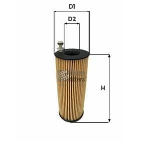 Ölfilter von CLEAN FILTER ML4552