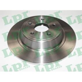 Comprar Disco de freno de LPR F1052P a bajo precio de 34,67 €