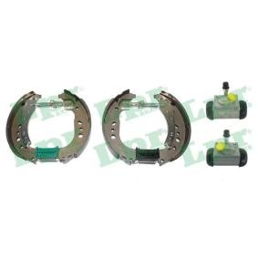 Comprar Kit frenos, disco de tambor de LPR OEK836 a bajo precio de 85,54 €
