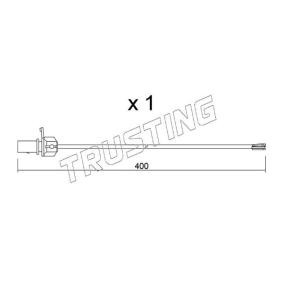 Achetez des Témoin d'usure de plaquette de frein TRUSTING SU.347 à prix pour 40,68 €