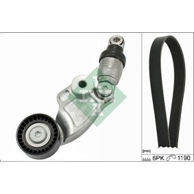 Achetez des Jeu de courroies trapézoïdales à nervures INA 529 0306 10 à prix pour 328,54 €