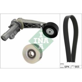 Achetez des Jeu de courroies trapézoïdales à nervures INA 529 0308 10 à prix pour 92,51 €