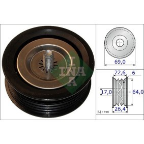 Achetez des Kit de distribution + pompe à eau INA 530 0221 31 à prix pour 373,26 €