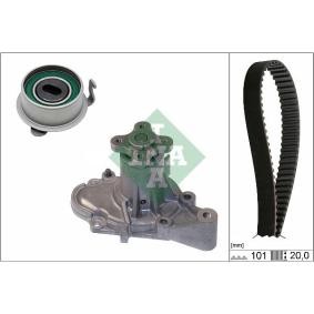 Achetez des Kit de distribution + pompe à eau INA 530 0355 30 à prix pour 114,48 €