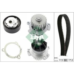 Achetez des Kit de distribution + pompe à eau INA 530 0663 30 à prix pour 100,93 €