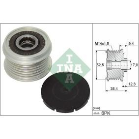 Generatorfreilauf 535 0329 10 TOYOTA C-HR von INA