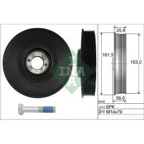 Achetez des Kit poulie damper INA 544 0039 20 à prix pour 83,16 €