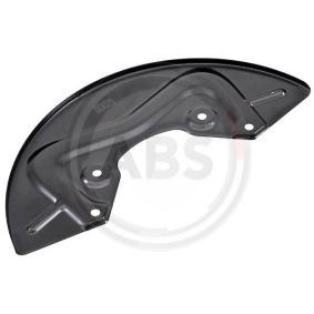 Compre Chapa protectora de disco de freno de A.B.S. online para Caddy II Furgoneta (9K9A) a precios moderados