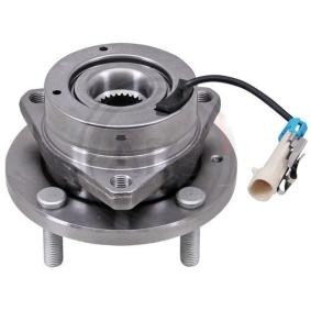 Comprar Juego de cojinete de rueda de A.B.S. 201873 a bajo precio de 117,89 €