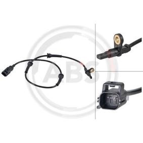 Compre Sensor, rotações da roda da A.B.S. 31647 a um preço baixo por 29,95 €