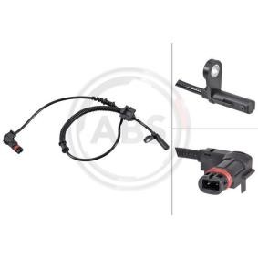 Compre Sensor, rotações da roda da A.B.S. 31818 a um preço baixo por 17,72 €
