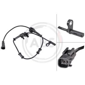 Compre Sensor, rotações da roda da A.B.S. 31819 a um preço baixo por 15,27 €