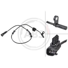 Compre Sensor, rotações da roda da A.B.S. 31821 a um preço baixo por 14,93 €