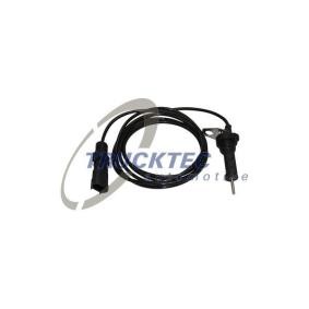 Køb Føler, bremsebelægningsslid af TRUCKTEC AUTOMOTIVE 03.35.140 til den lave pris 378,35 DKK