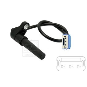 Achetez des Capteur de vitesse de roue, boîte automatique EFI AUTOMOTIVE 303248 à prix pour 96,54 €