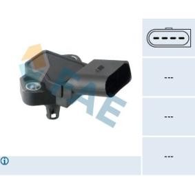 Comprar Sensor, presión colector de admisión de FAE 15198 a bajo precio de 36,95 €