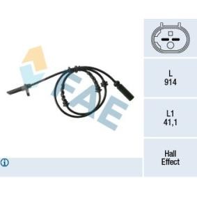 Køb ABS Sensor af FAE 78334 til den lave pris 1203,67 DKK