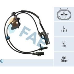 Køb ABS Sensor af FAE 78389 til den lave pris 1487,63 DKK