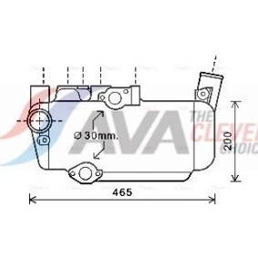 Osta Lauhdutin, ilmastointilaite AVA COOLING SYSTEMS:llä BW5363D edullisesti hintaan 121,31 €