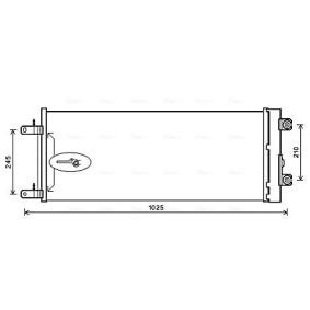 Klimakondensator von AVA COOLING SYSTEMS DF5071D