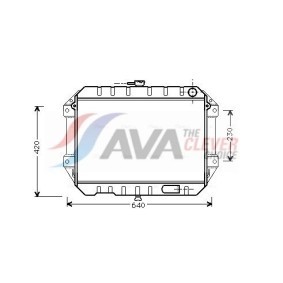 Klimakompressor für DAF von AVA COOLING SYSTEMS
