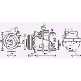 Klimakompressor DNAK447