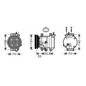 Acquista Compressore aria condizionata da AVA COOLING SYSTEMS DWAK080 a buon mercato per soli 417,30 €
