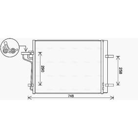 Klimakondensator FD5647D von AVA COOLING SYSTEMS günstig für 113,52 € online kaufen